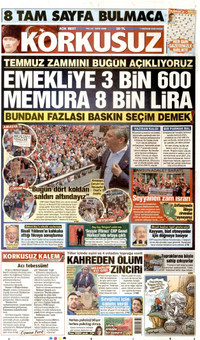 Korkusuz Gazetesi