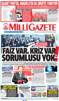 Milli Gazete Gazetesi