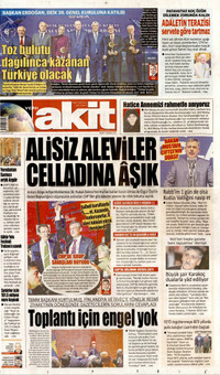 Yeni Akit Gazetesi