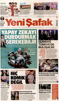 Yeni Şafak Gazetesi