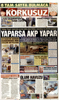 Korkusuz Gazetesi