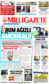 Milli Gazete Gazetesi