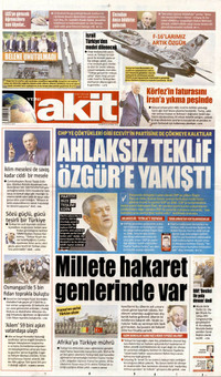 Yeni Akit Gazetesi