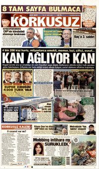 Korkusuz Gazetesi