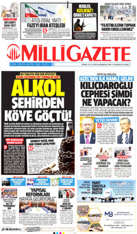 Milli Gazete Gazetesi