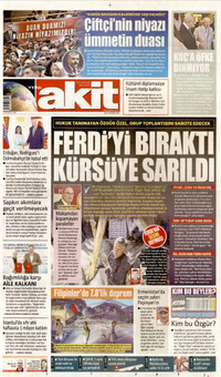 Yeni Akit Gazetesi