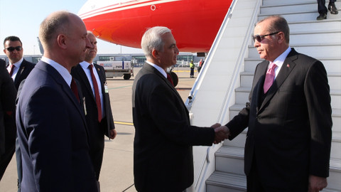 Erdoğan'a Polonya ziyaretinde Polonezköy muhtarı eşlik etti