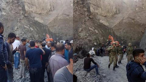 Şırnak'ta kömür madeninde göçük