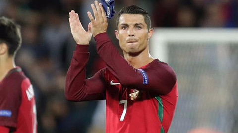 Ronaldo'dan, Portekiz'e yardım