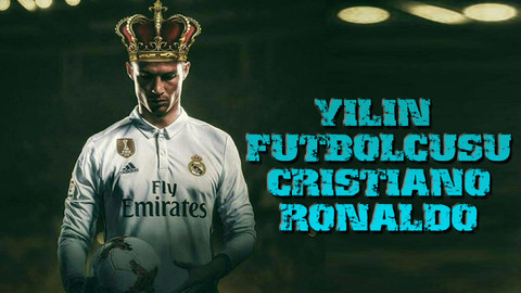 Cristiano Ronaldo yılın futbolcusu oldu