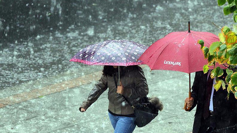 İstanbul için 'kuvvetli' yağış uyarısı