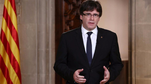 Puigdemont: Seçim için yeteri kadar garanti yok