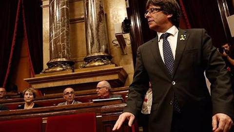 Katalonya: Merkezi yönetimin kararını tanımıyoruz