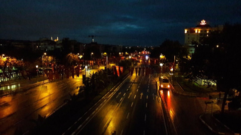 İstanbul'da bazı yollar kapatıldı