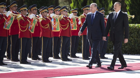 Erdoğan: Azerbaycan ile dayanışmamız çok önemli