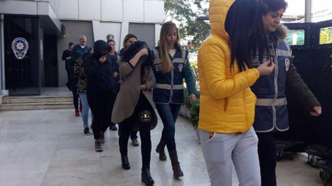 Bursa'da swinger partisi operasyonu