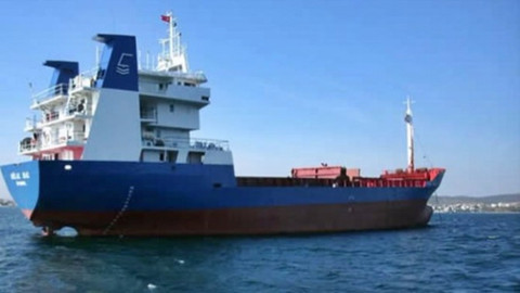 Şile açıklarında batan kargo gemisinin enkazına ulaşıldı