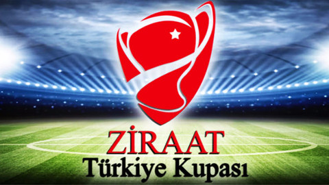 Ziraat Türkiye Kupası kuraları çekildi