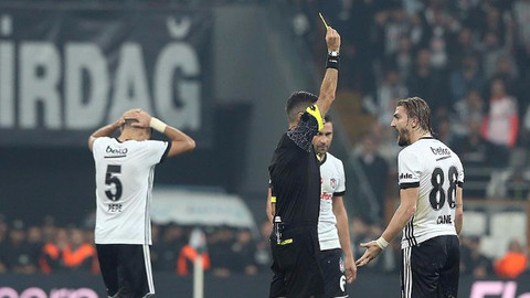 Beşiktaş'tan Caner Erkin açıklaması