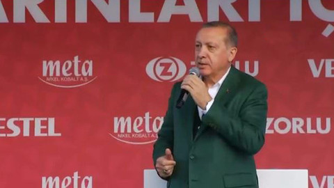 Erdoğan: Vurulduğunda seni aradım, diktatör seni arar mı?