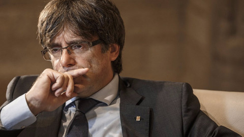 Katalan lider Puigdemont, Belçika polisine teslim oldu