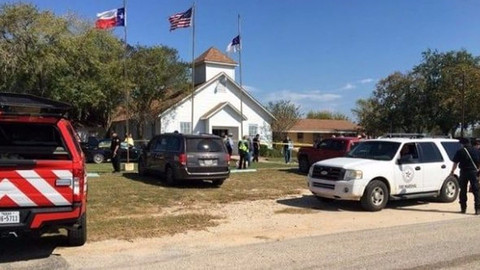 Teksas'ta kiliseye saldırı: Çok sayıda ölü var