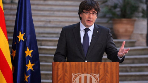 Puigdemont'un şartlı tahliyesine karar verildi