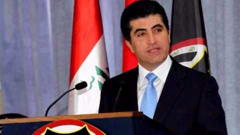 Barzani: Sorunlar anayasaya göre çözülmeli