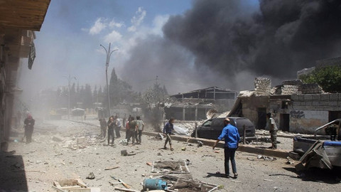 Suriye'de saldırılar: 3 ölü 13 yaralı