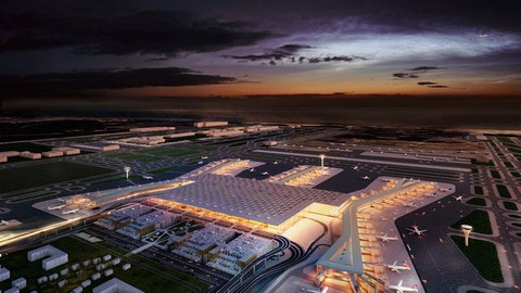 İstanbul Yeni Havalimanı'nın son durumu