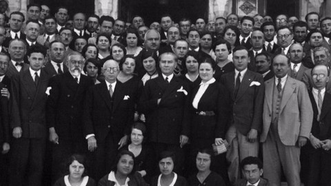 Atatürk'ün az bilinen 25 fotoğrafı