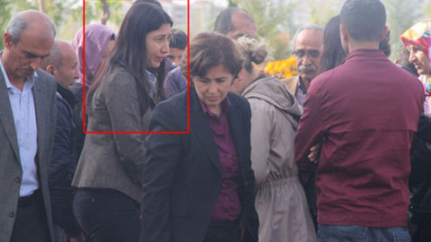 HDP’li vekil, teröristin cenazesine katıldı