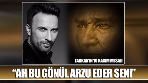 Tarkan, Atatürk'ün sevdiği şarkıyı seslendirdi