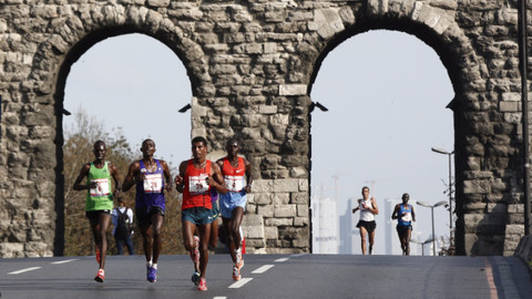Vodafone 39. İstanbul Maratonu sonlandı