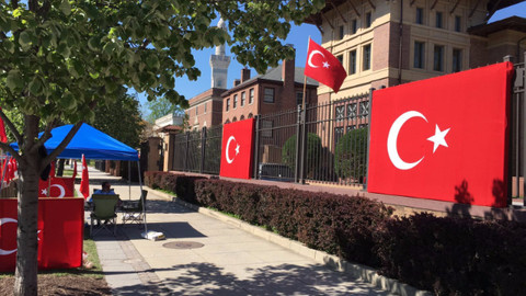 Türkiye'nin ABD Büyükelçiliği'nden FETÖ açıklaması