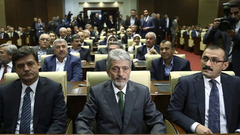 Ankara’da 6 bürokratın istifası kabul edildi