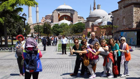 İstanbul’u 10 ayda 9 milyon turist ziyaret etti