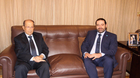 Lübnan Cumhurbaşkanı: Hariri'nin dönüşünü bekleyemeyiz