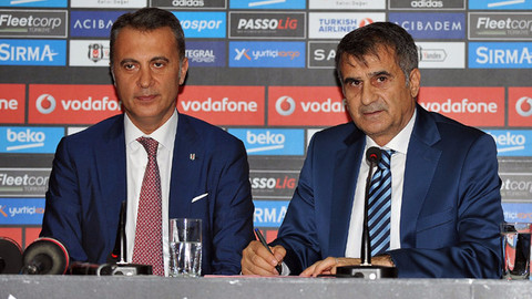 Beşiktaş, Şenol Güneş'in sözleşmesini uzattı