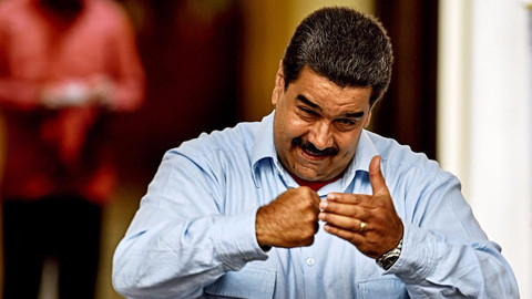 Maduro'dan Kolombiyalı mevkidaşına: Kokainini kendin çek
