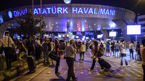 DEAŞ'ın Atatürk Havalimanı saldırısında tahliye kararı