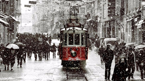 Meteoroloji açıkladı o tarihten itibaren İstanbul'da kar yağışı bekleniyor