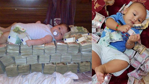 Bunlar da Instagram’ın zengin bebekleri