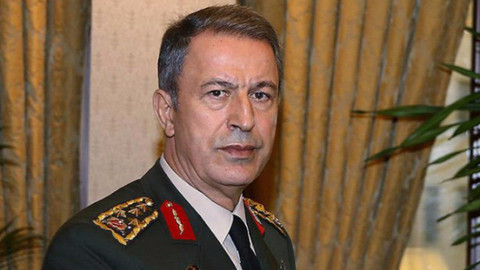 Hulusi Akar, NATO Genel Sekreteri ile görüştü