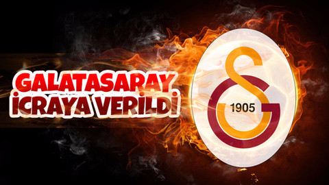 Galatasaray icraya verildi, kulüp arabası haczedildi