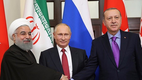 Soçi'de üçlü Suriye zirvesi sonrası liderler açıklama yaptı