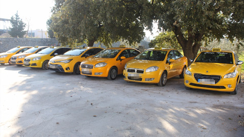 UBER yasaklandı taksi plakaları 100 bin lira arttı