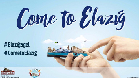 Elazığ'ın tanıtımı için sosyal medyada kampanya başlatıldı