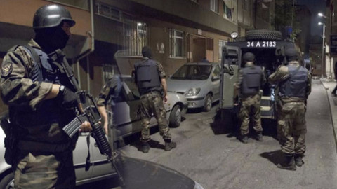 İstanbul'da PKK operasyonu: 9 terörist yakalandı