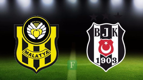 Yeni Malatyaspor - Beşiktaş maçı 0-0 sona erdi